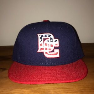 Washington Nationals Fitted Cap